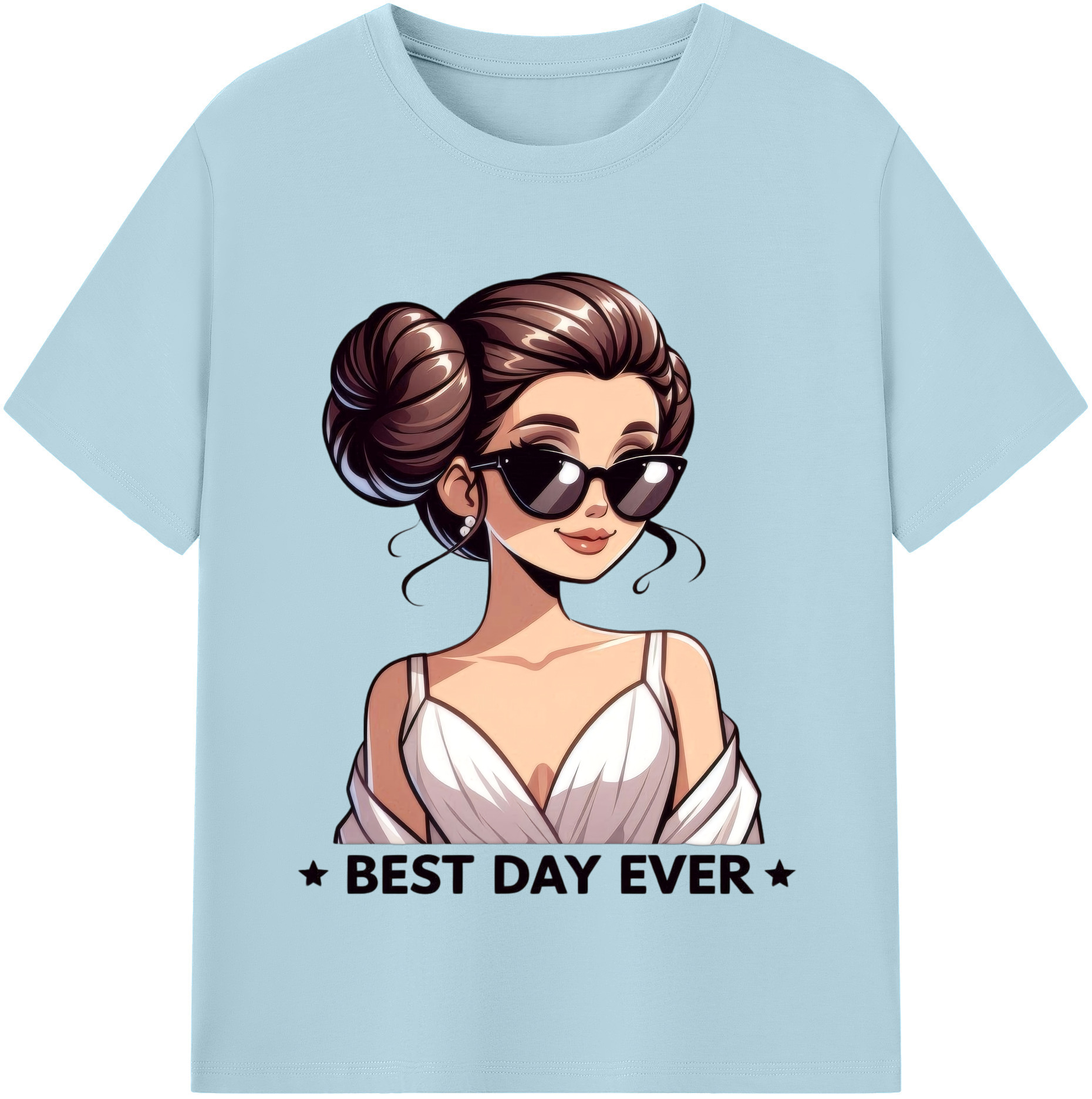 （画像用） スター・ウォーズ Star Wars 綿100％半袖Tシャツ（フロントプリント）